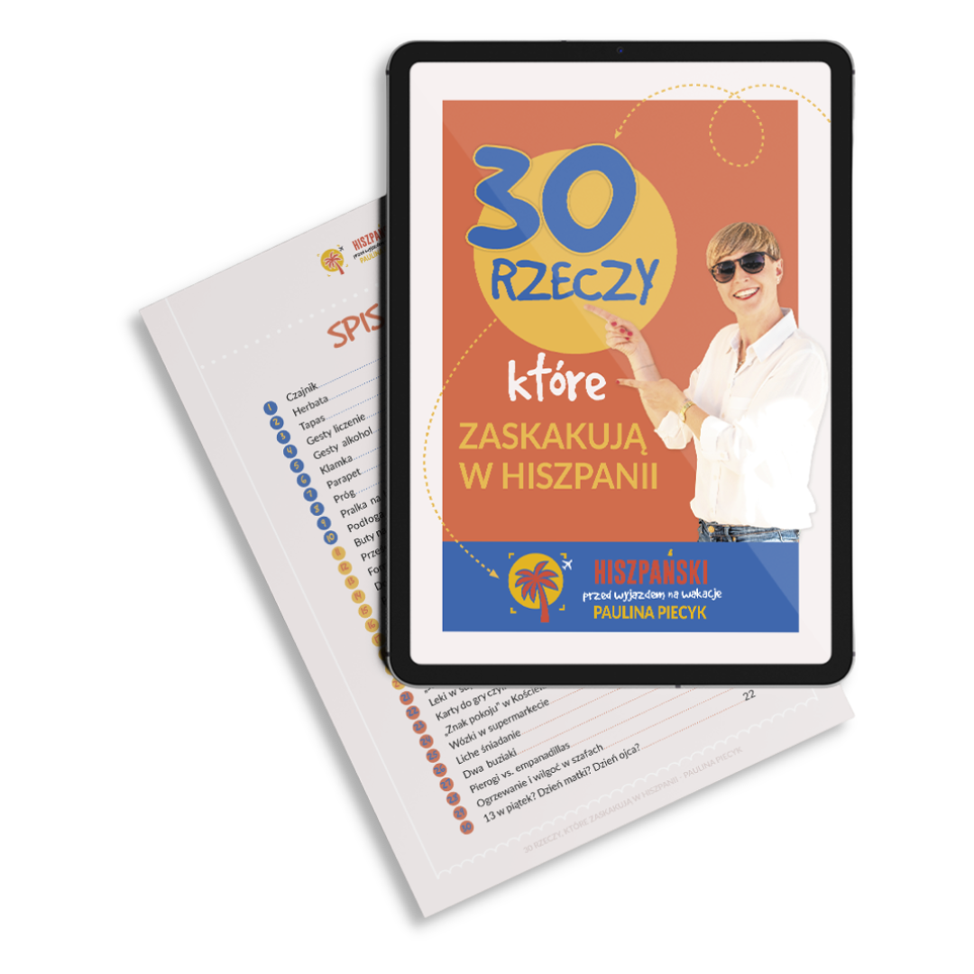 30 rzeczy, które zaskakują w Hiszpanii (e-book)