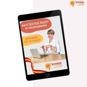 Frases con errores. Najczęstsze błędy w hiszpańskim. E-book + audiobook.